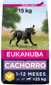 Eukanuba Alimento seco para cachorros de raza grande
