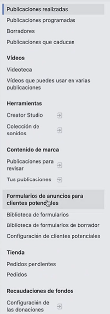 Biblioteca de Formularios de Facebook
