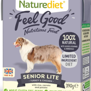 Naturediet senior dog food